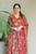 Women Red Kurta Set with Dupatta
