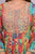 Women's Green Embroidered Nayra Cut Kurta, Pant With Dupatta
