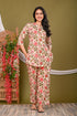 Ivory Floral Co-ord Set